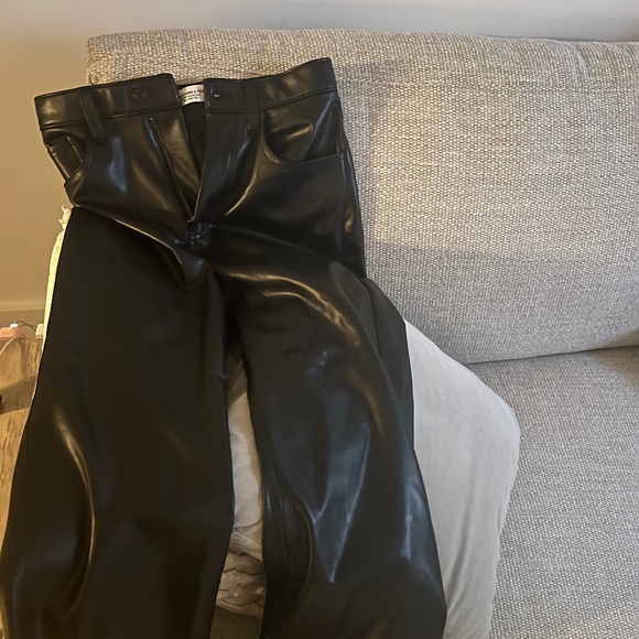 Abercrombie & Fitch Pants - Leather pants